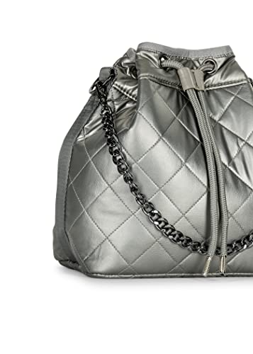 Haute Shore - Lindsey Iron Women's Puffer Bucket Bag