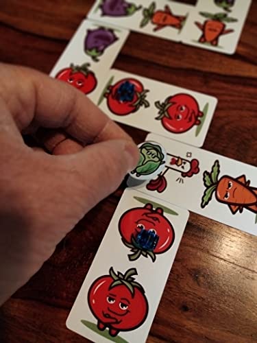 Cabbage & Rooster, A Card & Tile Game