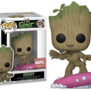 Funko Pop Groot #1056 Marvel Collector Corps Exclusive Disney+ I am Groot