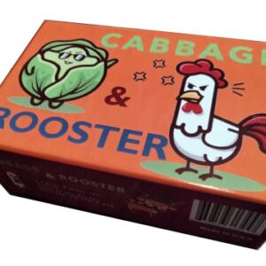 Cabbage & Rooster, A Card & Tile Game