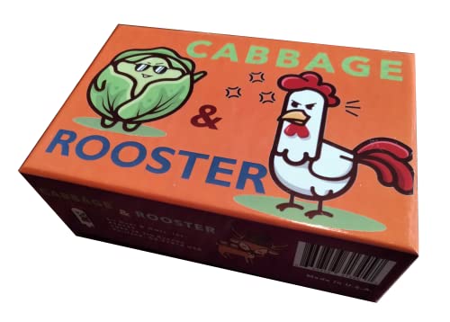 Cabbage & Rooster, A Card & Tile Game