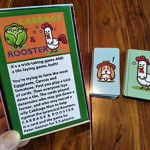 Cabbage & Rooster, A Card & Tile Game