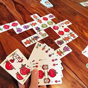 Cabbage & Rooster, A Card & Tile Game