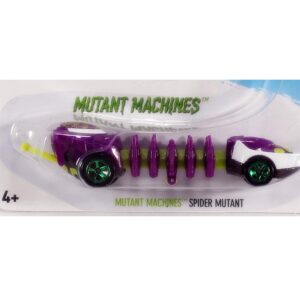 Hot Wheels Mutant Machines Spider Mutant Vehicle - CGM85 ~ Unique Slithering Action Car