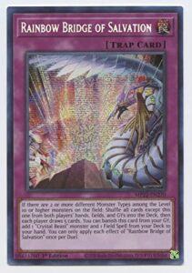 yu-gi-oh! rainbow bridge of salvation - mp22-en270 - prismatic secret rare - 1st edition