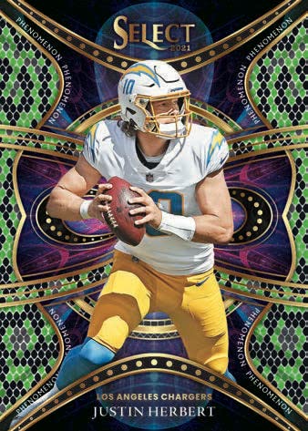 PANINI AMERICA INC 2021 Panini Select Football Hanger Pack - 20 Trading Cards