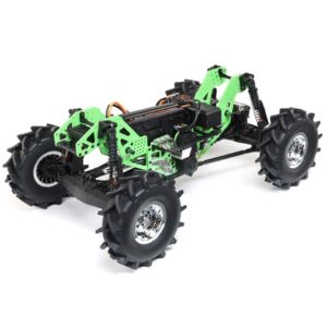 Losi RC Crawler LMT 4 Wheel Drive Solid Axle Mega Truck Brushless RTR Batteries and Charger Not Included King Sling LOS04024T1