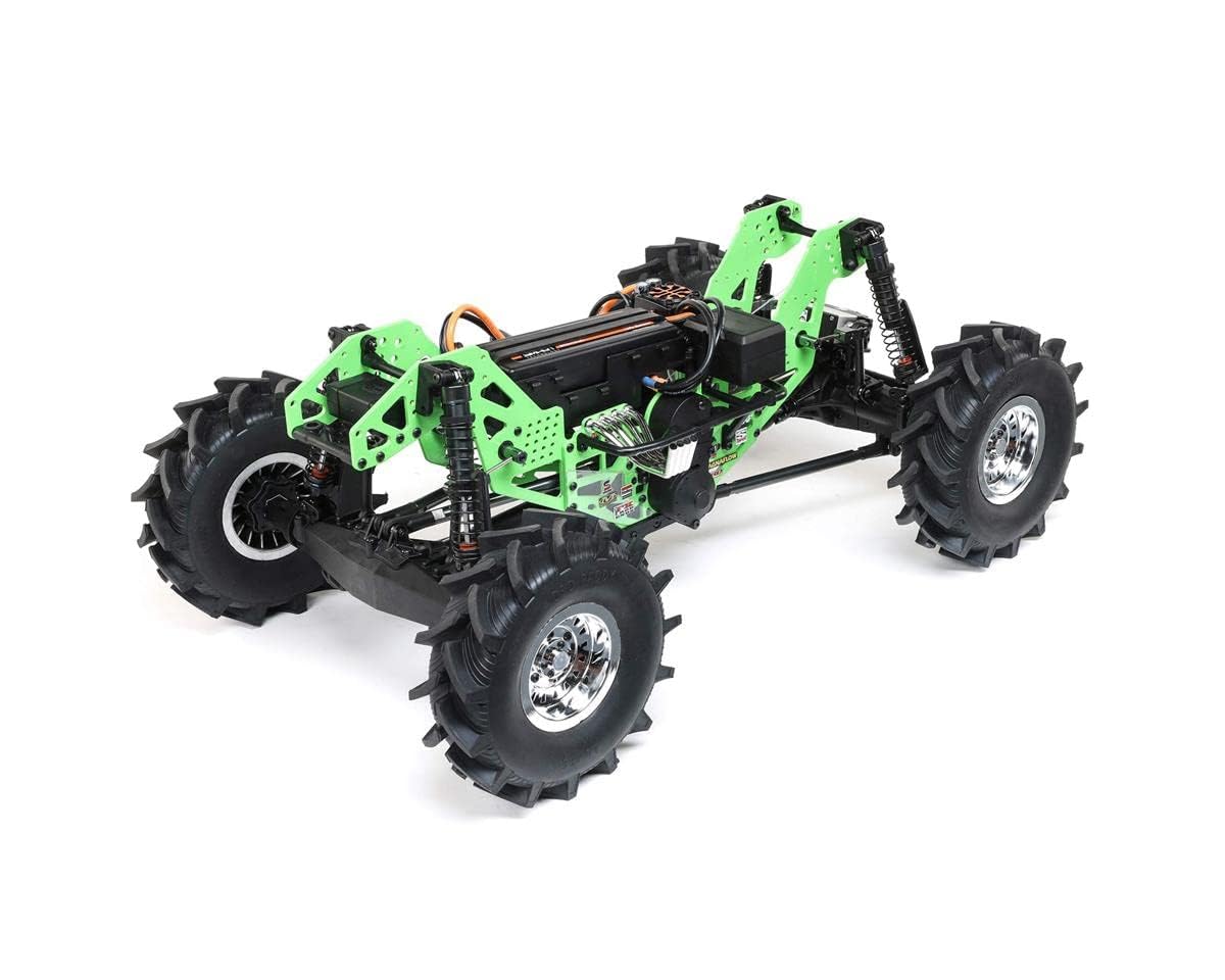 Losi RC Crawler LMT 4 Wheel Drive Solid Axle Mega Truck Brushless RTR Batteries and Charger Not Included King Sling LOS04024T1