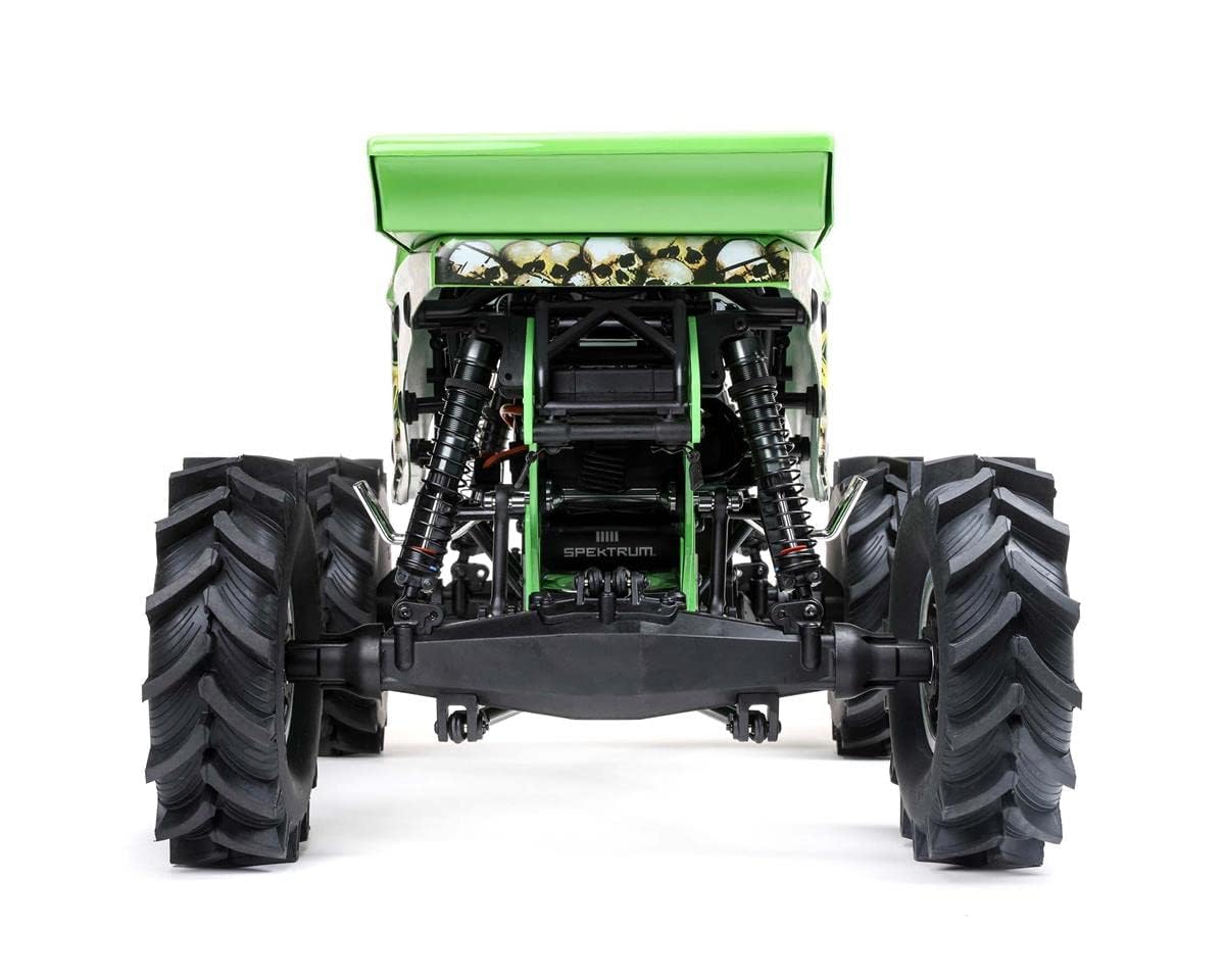 Losi RC Crawler LMT 4 Wheel Drive Solid Axle Mega Truck Brushless RTR Batteries and Charger Not Included King Sling LOS04024T1