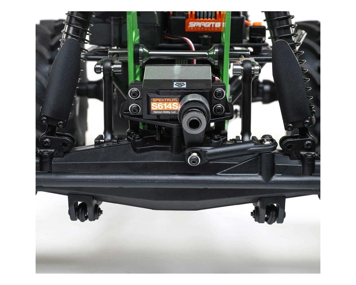 Losi RC Crawler LMT 4 Wheel Drive Solid Axle Mega Truck Brushless RTR Batteries and Charger Not Included King Sling LOS04024T1