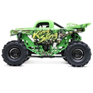 Losi RC Crawler LMT 4 Wheel Drive Solid Axle Mega Truck Brushless RTR Batteries and Charger Not Included King Sling LOS04024T1