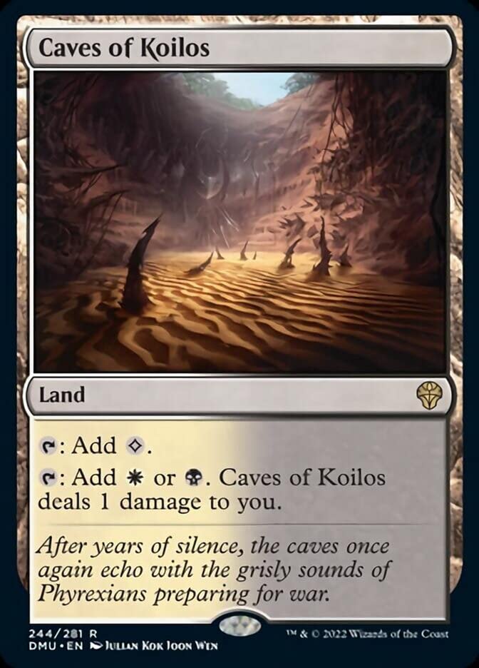 Magic: the Gathering - Caves of Koilos (244) - Dominaria United