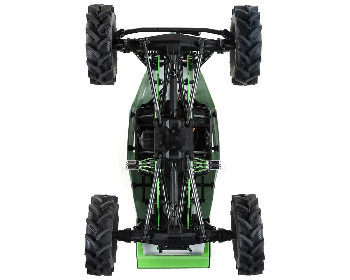 Losi RC Crawler LMT 4 Wheel Drive Solid Axle Mega Truck Brushless RTR Batteries and Charger Not Included King Sling LOS04024T1