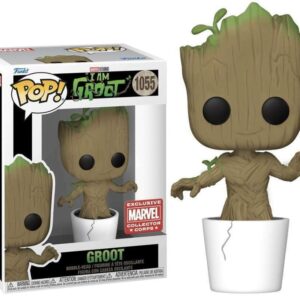 Funko Pop Groot #1055 Marvel Collector Corps Exclusive Disney+ I am Groot