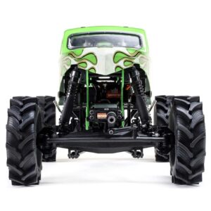 Losi RC Crawler LMT 4 Wheel Drive Solid Axle Mega Truck Brushless RTR Batteries and Charger Not Included King Sling LOS04024T1