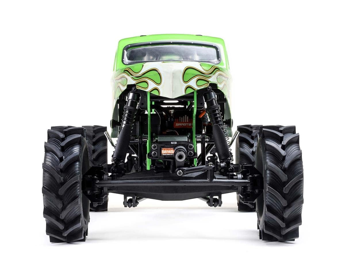 Losi RC Crawler LMT 4 Wheel Drive Solid Axle Mega Truck Brushless RTR Batteries and Charger Not Included King Sling LOS04024T1