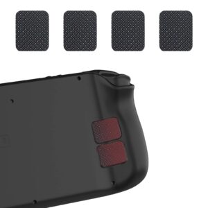 TGDPLUE Back Button Enhancement Set for Steam Deck/Steam Deck OLED/Legion Go 8.8,Kit with Touchpad Protect Skin,90 Degree Right Angle USB-C Male to USB-C Female Adapter,Thumb Grip Caps for Valve Deck