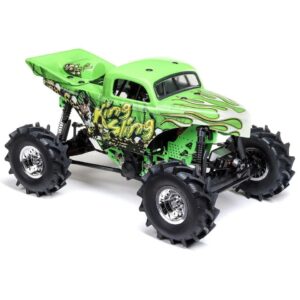 Losi RC Crawler LMT 4 Wheel Drive Solid Axle Mega Truck Brushless RTR Batteries and Charger Not Included King Sling LOS04024T1