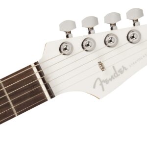 Fender Aerodyne Special Stratocaster Electric Guitar, with 2-Year Warranty, Bright White, Rosewood Fingerboard