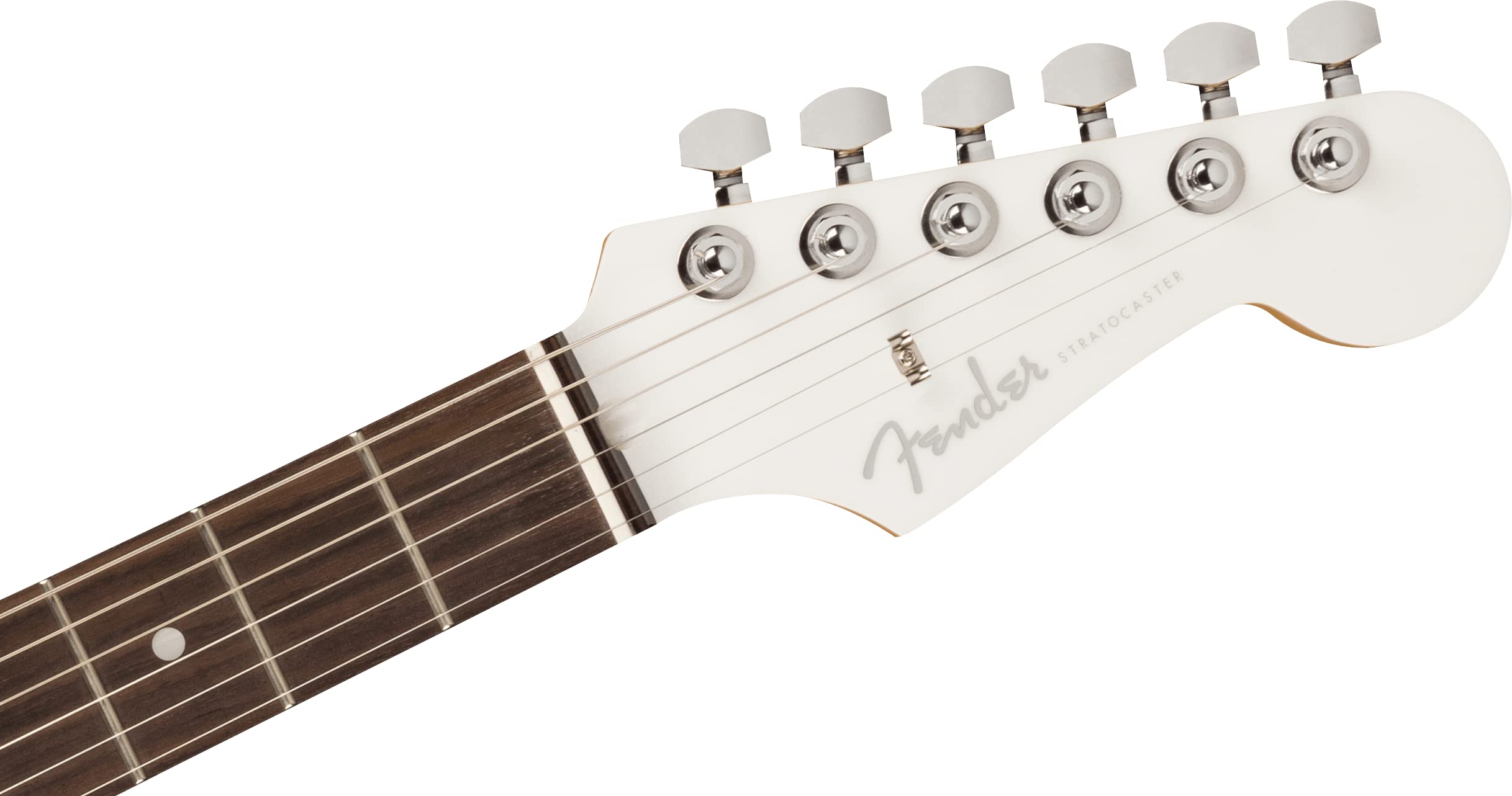 Fender Aerodyne Special Stratocaster Electric Guitar, with 2-Year Warranty, Bright White, Rosewood Fingerboard