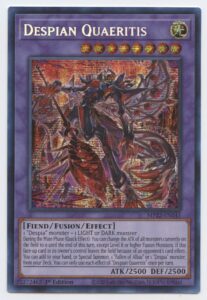 yu-gi-oh! despian quaeritis - mp22-en141 - prismatic secret rare - 1st edition