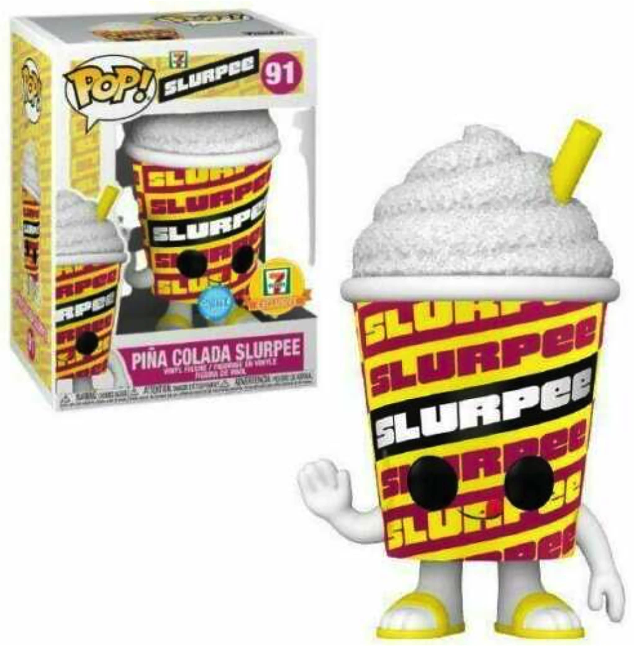 Funko Pop! Ad Icons Slurpee Pina Colada Slurpee (Glitter) Exclusive #91