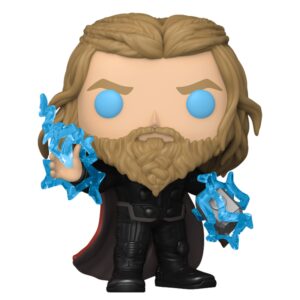 Funko Pop Marvel End Game #1117 Thor with Thunder Vinyl Figure Chalice Collectibles Exclusive