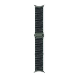 google pixel watch woven band - ivy - adjustable size