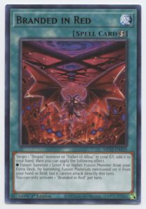 yu-gi-oh! branded in red - mp22-en219 - rare - 1st edition