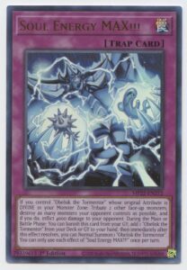 soul energy max!!! - mp22-en272 - ultra rare - 1st edition