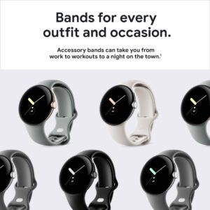 Google Pixel Watch Active Band - Chalk