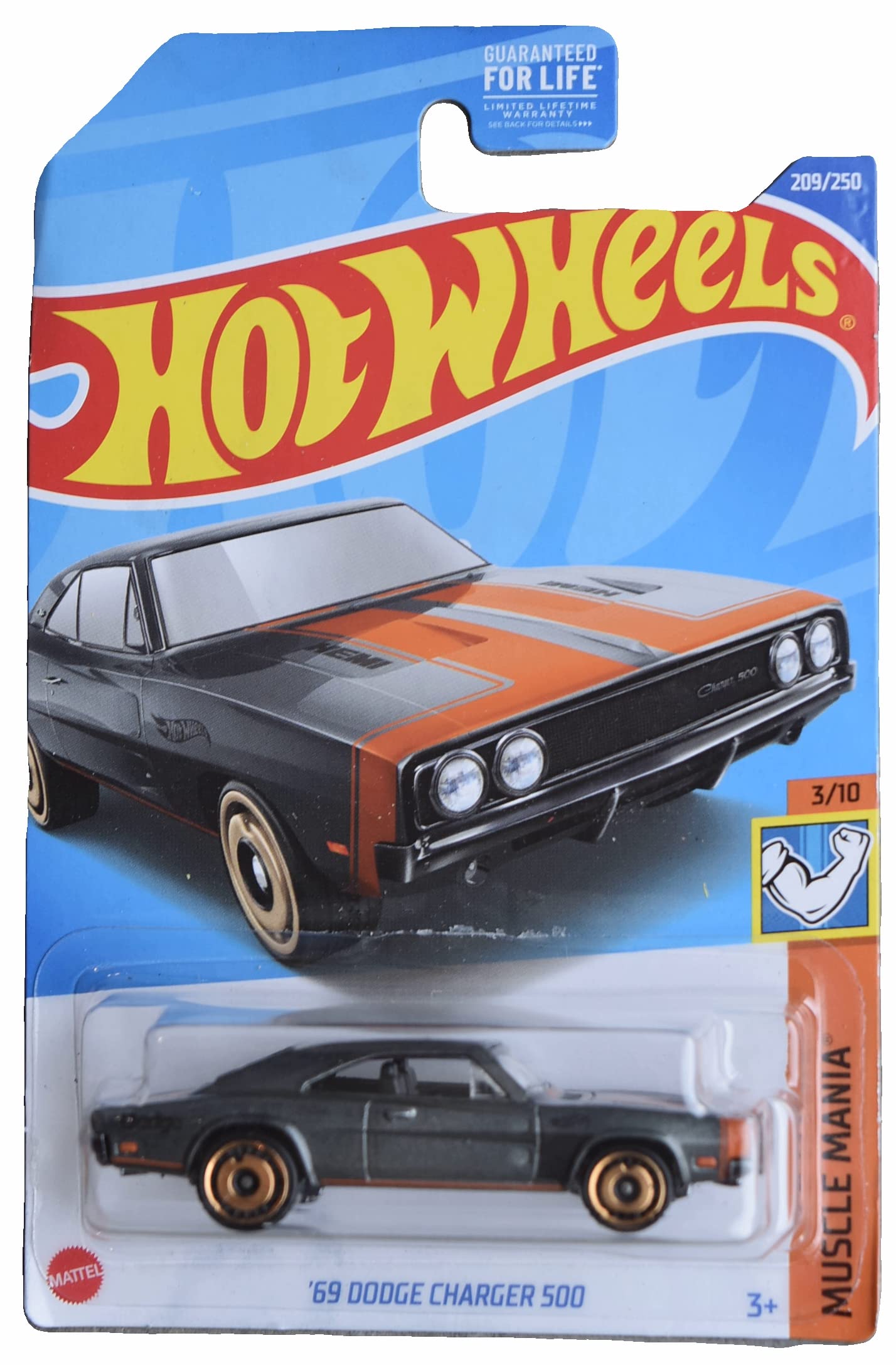 Hot Wheels '69 Dodge Charger 500