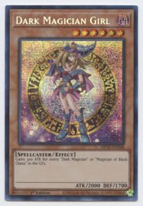 yu-gi-oh! dark magician girl - mp22-en268 - prismatic secret rare - 1st edition