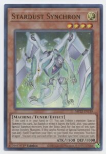 stardust synchron - mp22-en119 - ultra rare - 1st edition