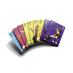 9 Lives Tricking Taking Card Game - Board Game - 3-4 Players - 40 Minutes Play Time