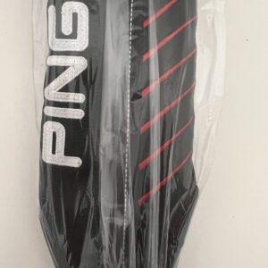 New PING G410 9 Wood Original Golf Black Leather Headcover