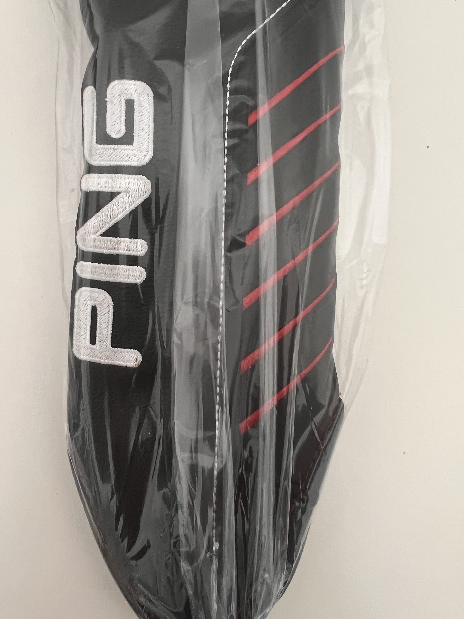 New PING G410 9 Wood Original Golf Black Leather Headcover