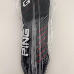 New PING G410 9 Wood Original Golf Black Leather Headcover