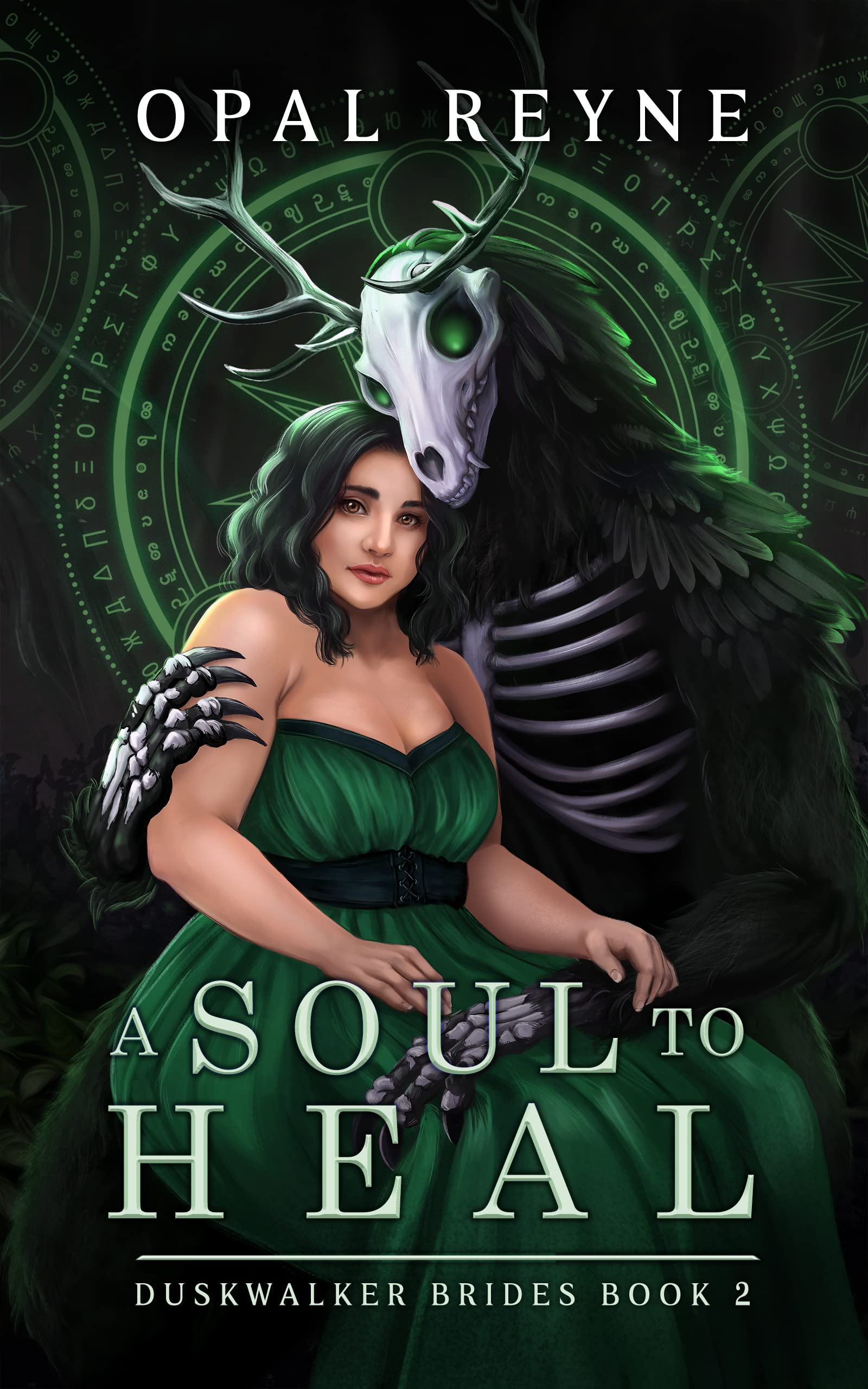 A Soul to Heal: Duskwalker Brides: Book Two