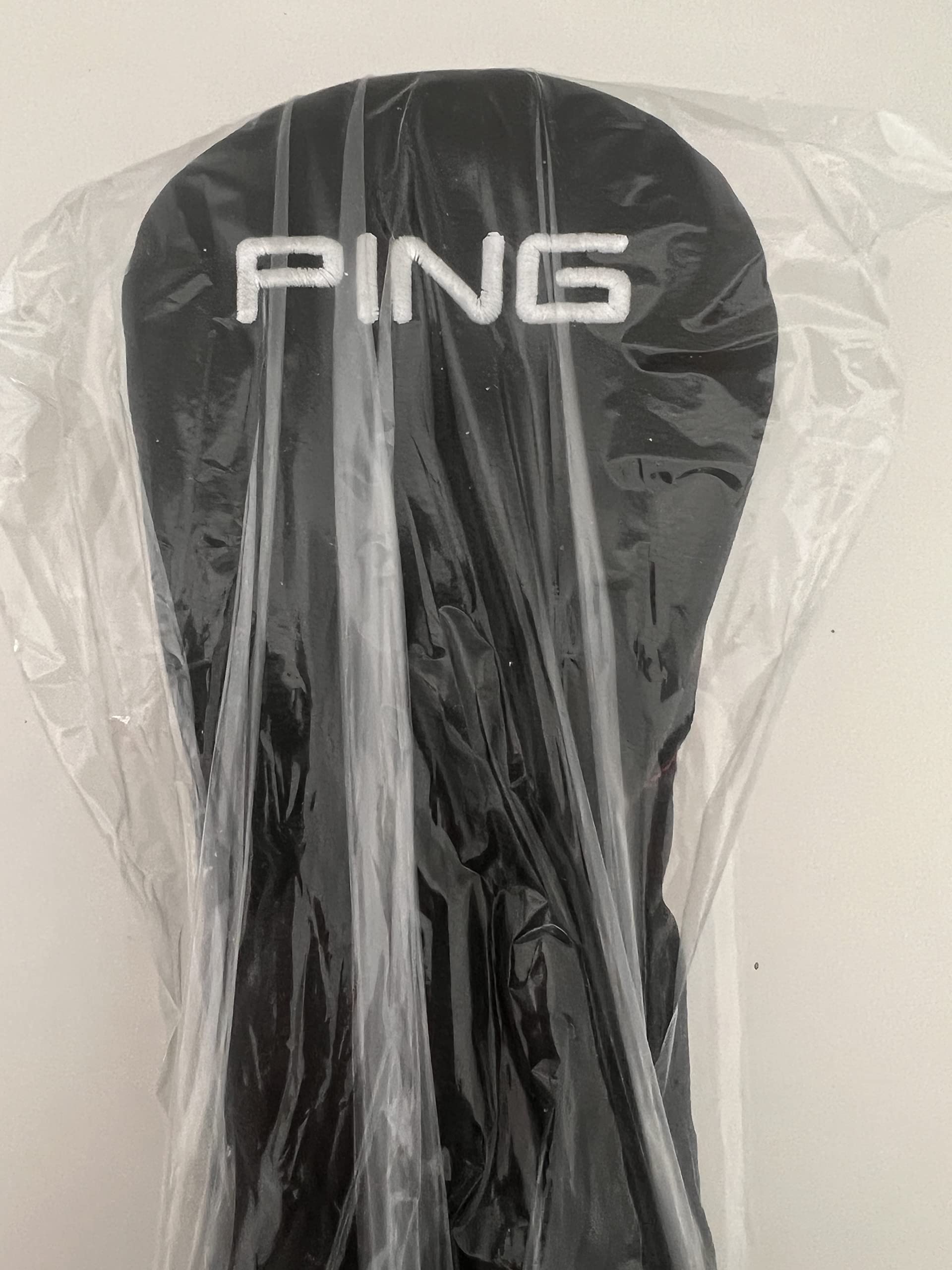 New PING G410 9 Wood Original Golf Black Leather Headcover