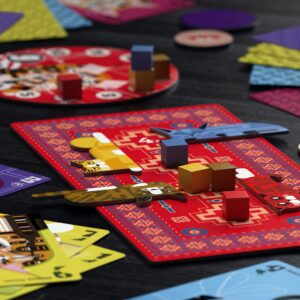 9 Lives Tricking Taking Card Game - Board Game - 3-4 Players - 40 Minutes Play Time