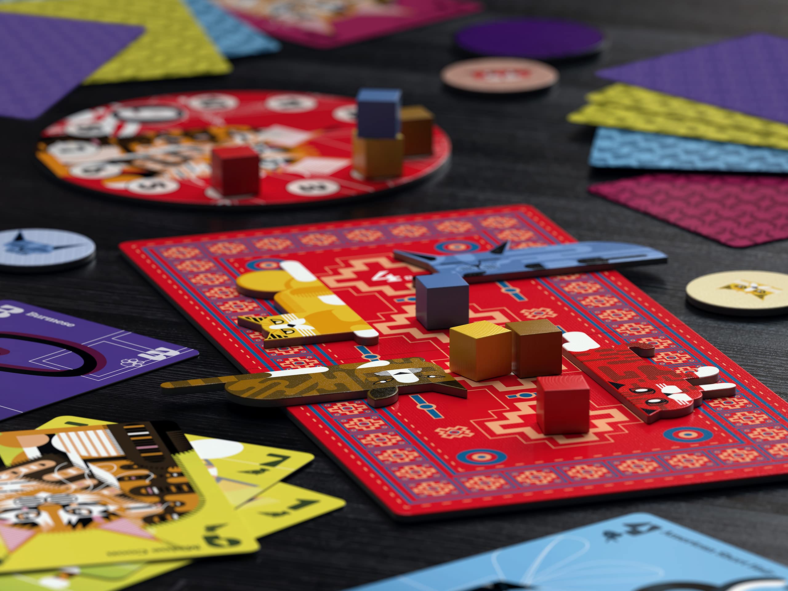 9 Lives Tricking Taking Card Game - Board Game - 3-4 Players - 40 Minutes Play Time