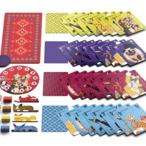 9 Lives Tricking Taking Card Game - Board Game - 3-4 Players - 40 Minutes Play Time