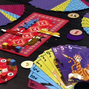 9 Lives Tricking Taking Card Game - Board Game - 3-4 Players - 40 Minutes Play Time