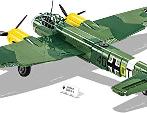 COBI Historical Collection World War II Junkers JU-88 Plane, 1180 pcs