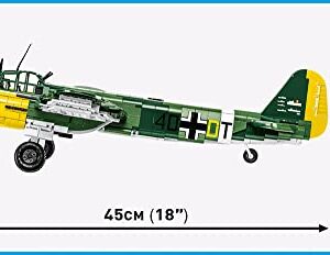 COBI Historical Collection World War II Junkers JU-88 Plane, 1180 pcs