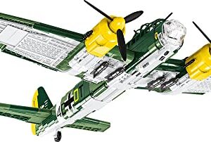 COBI Historical Collection World War II Junkers JU-88 Plane, 1180 pcs