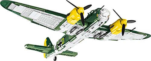 COBI Historical Collection World War II Junkers JU-88 Plane, 1180 pcs