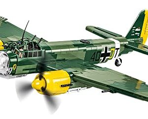 COBI Historical Collection World War II Junkers JU-88 Plane, 1180 pcs