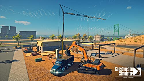 Construction Simulator – PlayStation 5